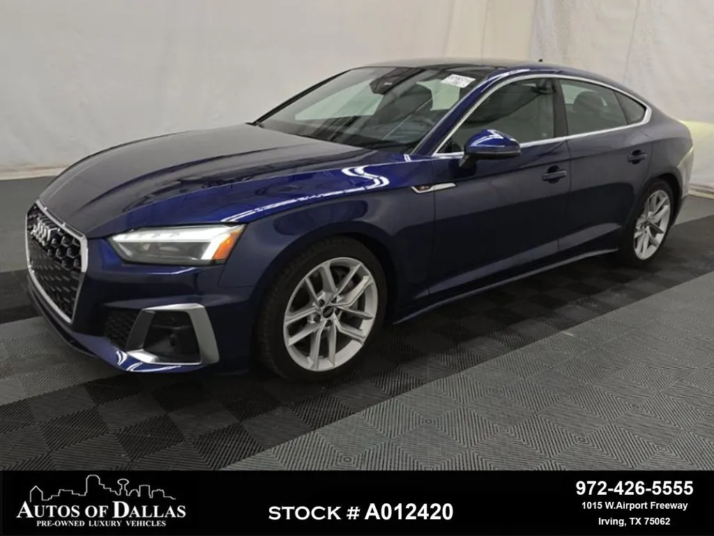 2023 Audi A5 Sportback 45 Premium quattro S tronic's photo