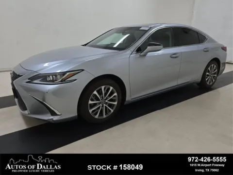 Silver 2023 Lexus ES 350 for sale in Plano, TX