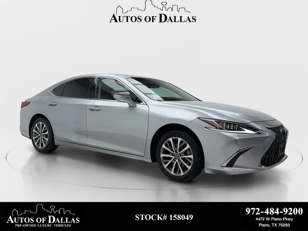 Silver 2023 Lexus ES 350 for sale in Plano, TX