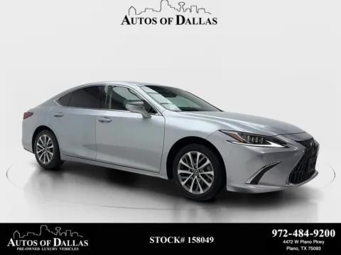 Silver 2023 Lexus ES 350 for sale in Plano, TX