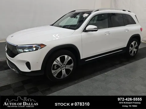 Black 2024 Mercedes-Benz EQB 300 for sale in Plano, TX
