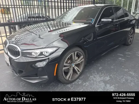 Black 2024 BMW 3 Series 330i for sale in Plano, TX