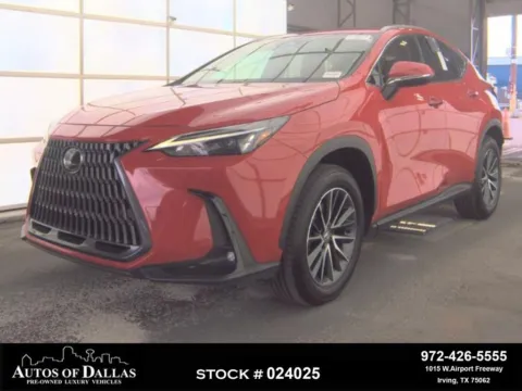 Red 2025 Lexus NX 250 Base for sale in Plano, TX