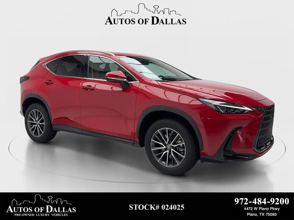 Red 2025 Lexus NX 250 Base for sale in Plano, TX