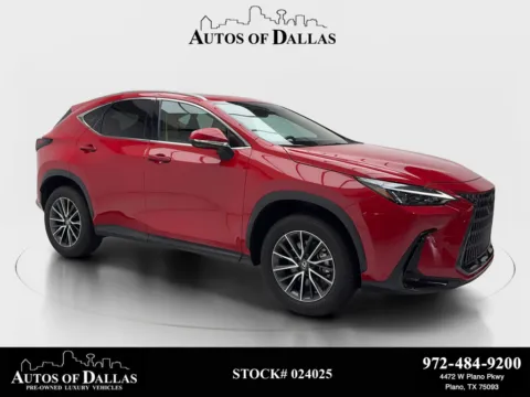 Red 2025 Lexus NX 250 Base for sale in Plano, TX