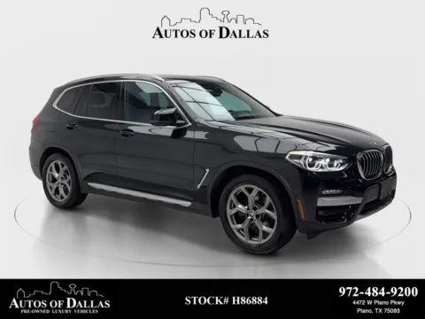 Photos of 2021 BMW X3 sDrive30i for sale in Plano, TX at Autos of Dallas - Plano