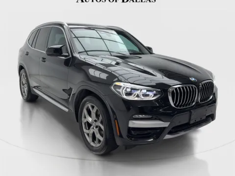 Another view of 2021 BMW X3 sDrive30i for sale in Plano, TX at Autos of Dallas - Plano