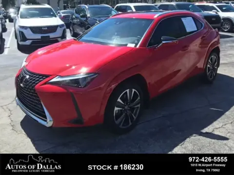 Red 2024 Lexus UX 250h Premium for sale in Plano, TX