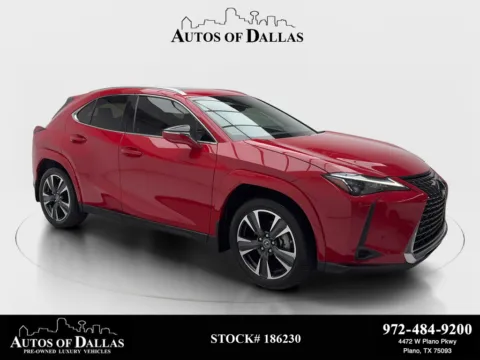 Red 2024 Lexus UX 250h Premium for sale in Plano, TX