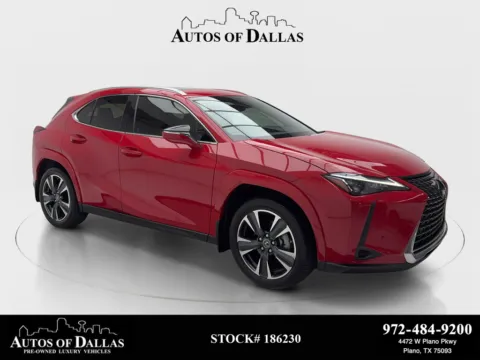 Red 2024 Lexus UX 250h Premium for sale in Plano, TX