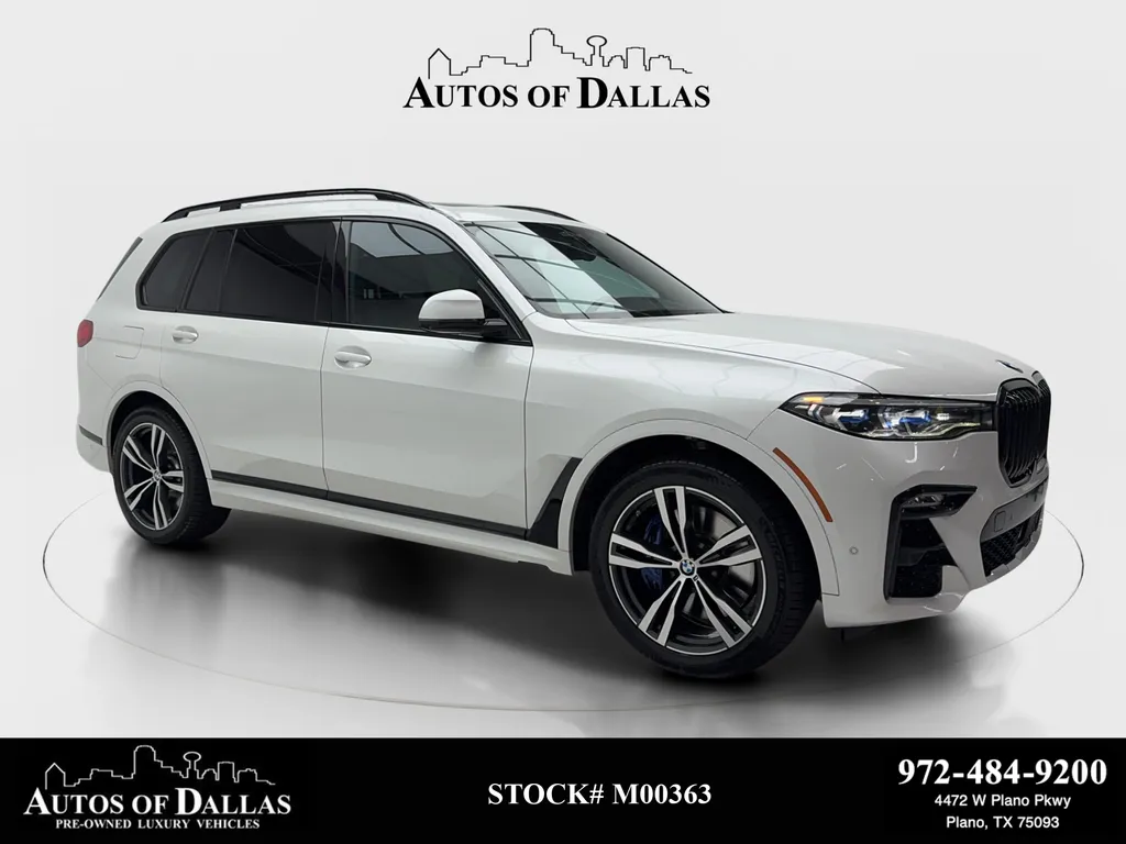 2022 BMW X7 M50i's photo