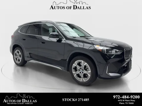 Black 2025 BMW X1 xDrive28i for sale in Plano, TX