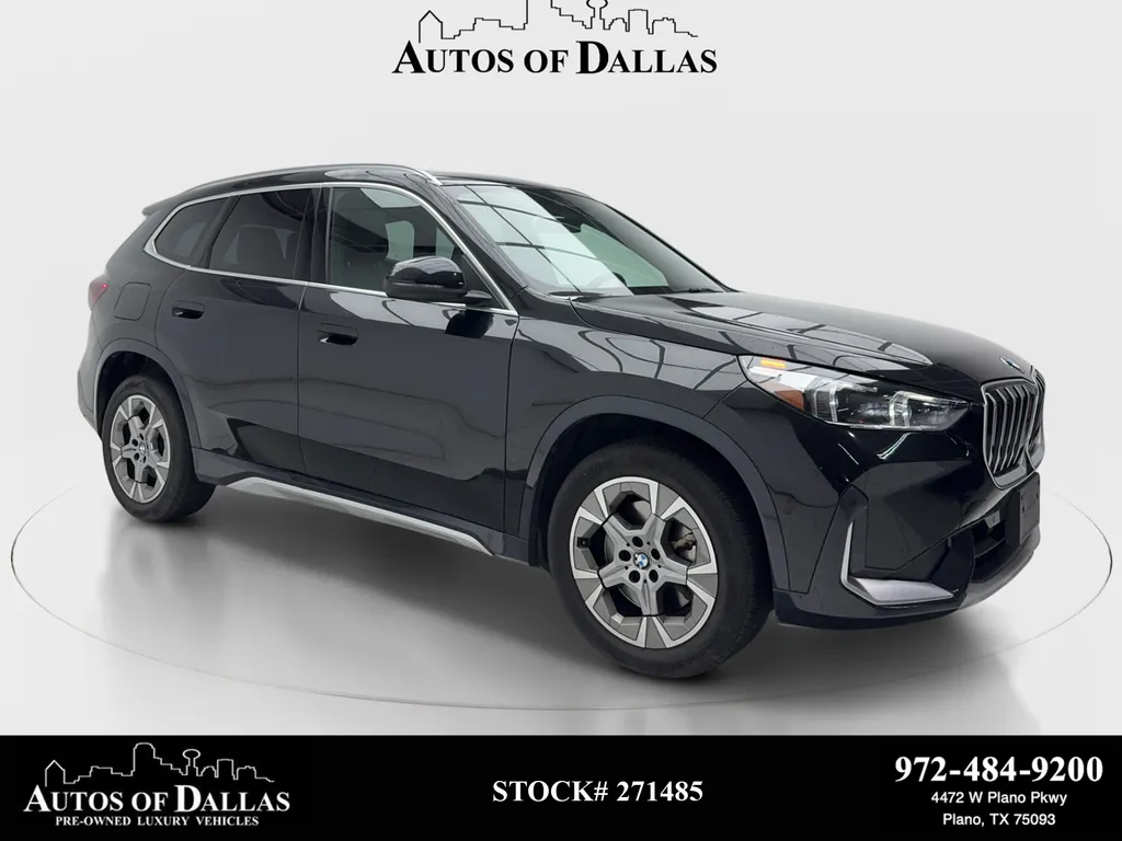 Black 2025 BMW X1 xDrive28i for sale in Plano, TX