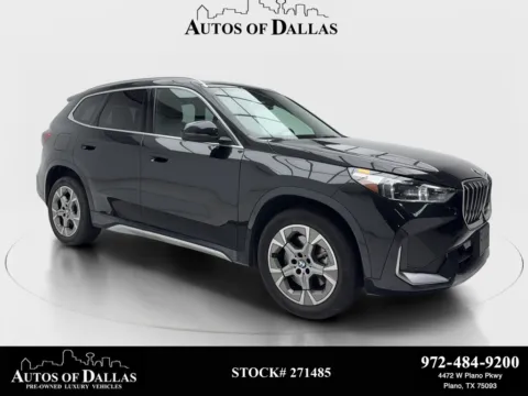 Black 2025 BMW X1 xDrive28i for sale in Plano, TX
