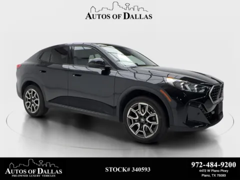 Black 2025 BMW X2 xDrive28i for sale in Plano, TX