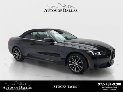 Photos of 2025 BMW 4 Series 430i for sale in Plano, TX at Autos of Dallas - Plano