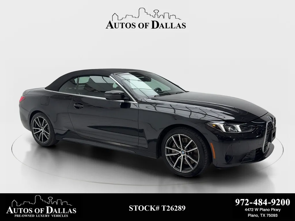 2025 BMW 4 Series 430i Convertible's photo