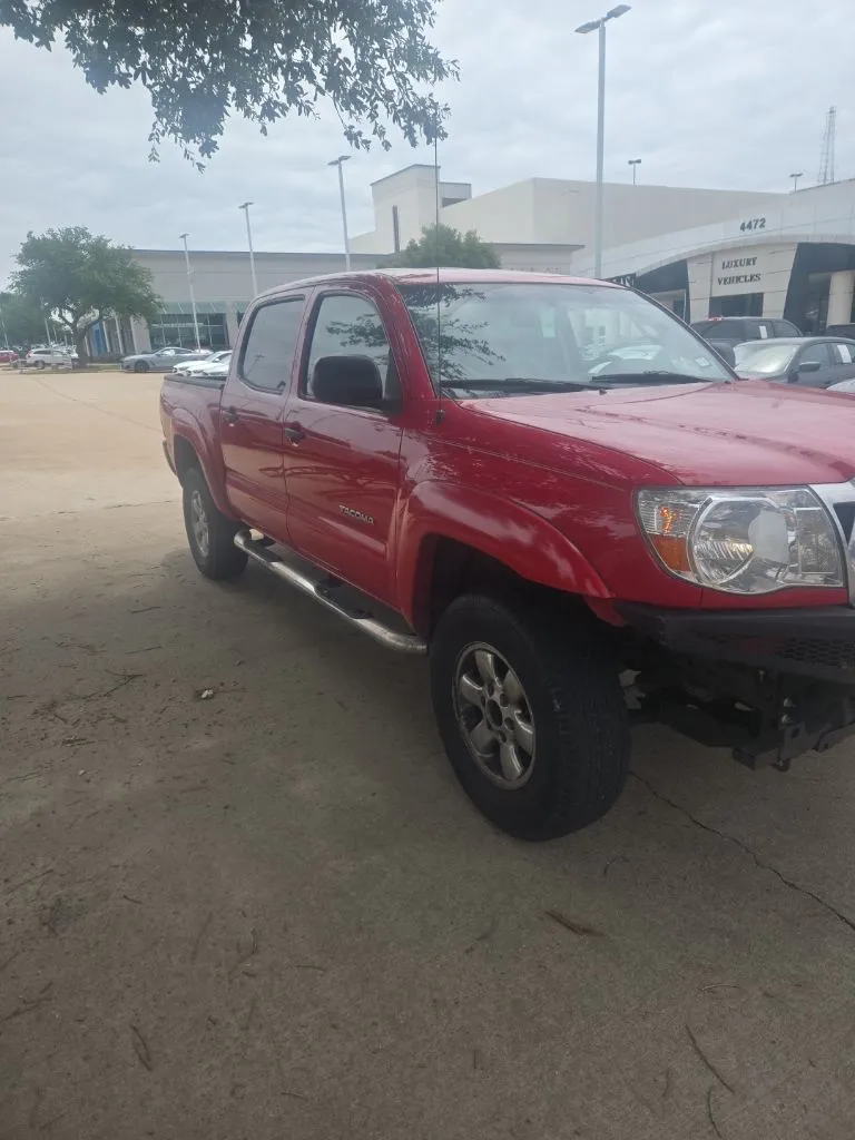 Black 2007 Toyota Tacoma PreRunner for sale in Plano, TX