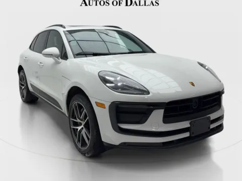 Another view of 2023 Porsche Macan for sale in Plano, TX at Autos of Dallas - Plano