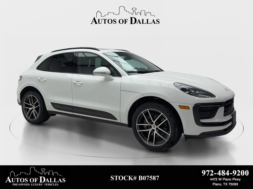 White 2023 Porsche Macan for sale in Plano, TX