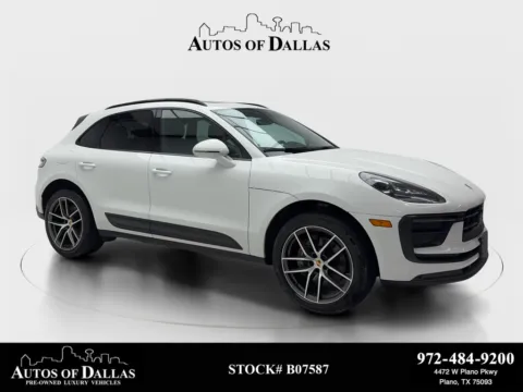 White 2023 Porsche Macan for sale in Plano, TX