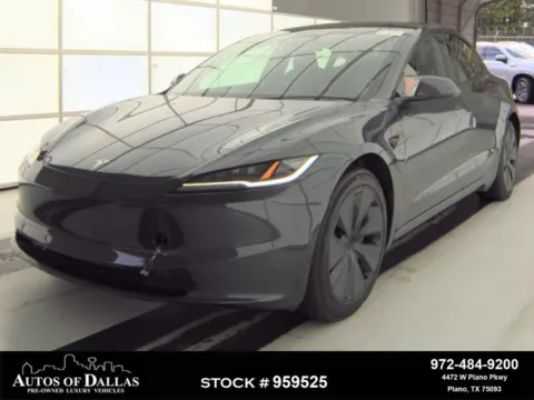 Blue 2025 Tesla Model 3 Long Range for sale in Plano, TX