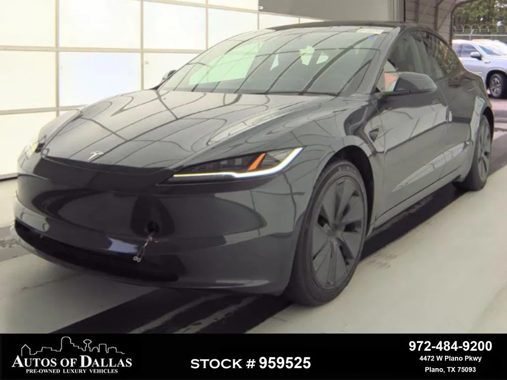 2025 Tesla Model 3 Long Range