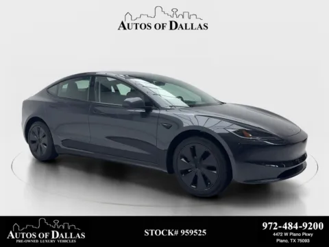 Blue 2025 Tesla Model 3 Long Range for sale in Plano, TX