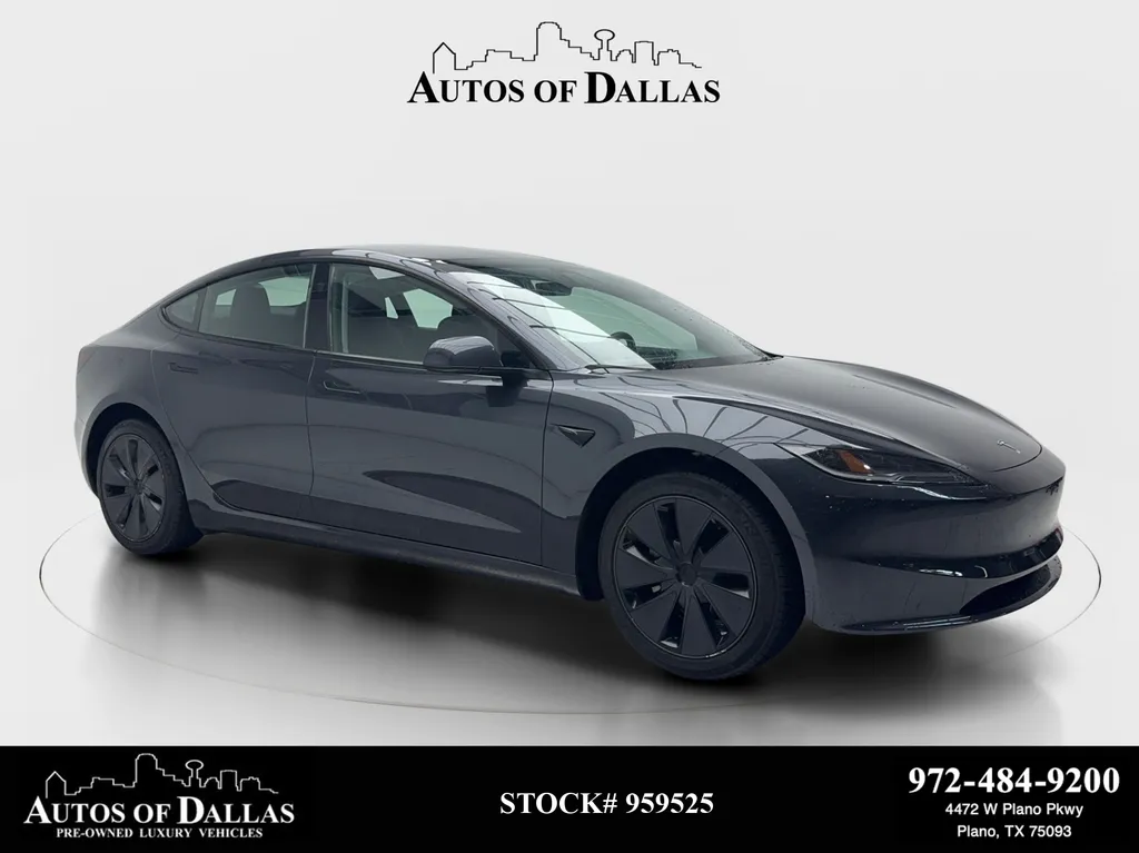 2025 Tesla Model 3 Long Range