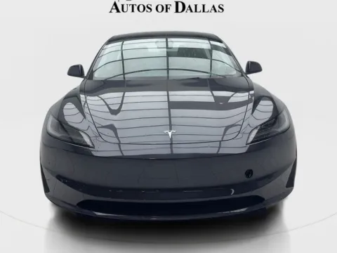 Another view of 2025 Tesla Model 3 Long Range for sale in Plano, TX at Autos of Dallas - Plano