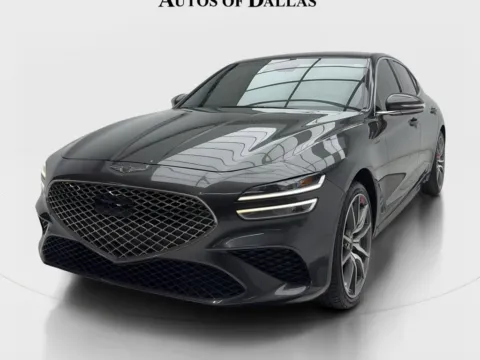 More photos of 2024 Genesis G70 2.5T at Autos of Dallas - Plano, TX