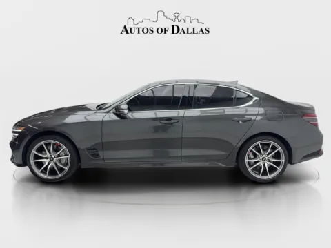 More photos of 2024 Genesis G70 2.5T at Autos of Dallas - Plano, TX