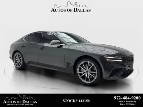 Gray 2024 Genesis G70 2.5T for sale in Plano, TX