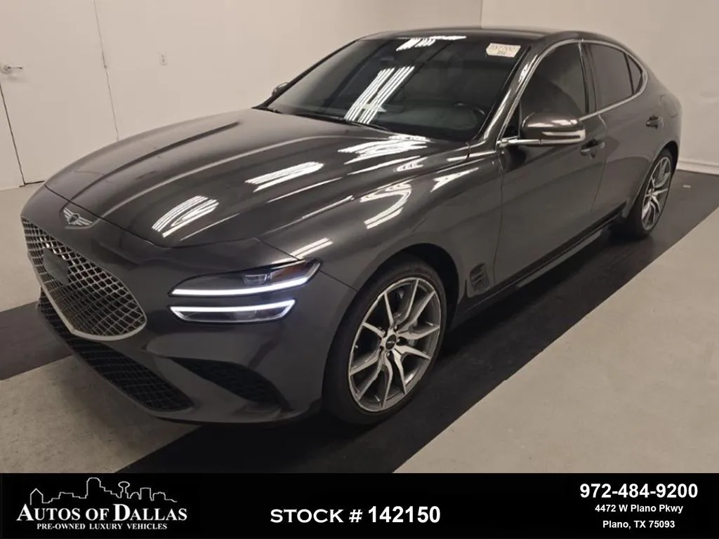 2024 Genesis G70 2.5T Standard AWD's photo