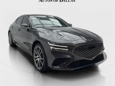 Photos of 2024 Genesis G70 2.5T for sale in Plano, TX at Autos of Dallas - Plano