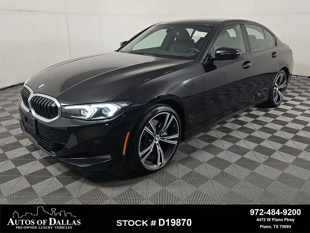 2023 BMW 3 Series 330i Sedan's photo