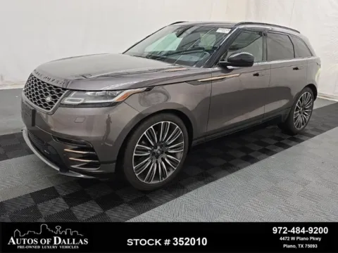 Gray 2023 Land Rover Range Rover Velar R-Dynamic S for sale in Plano, TX