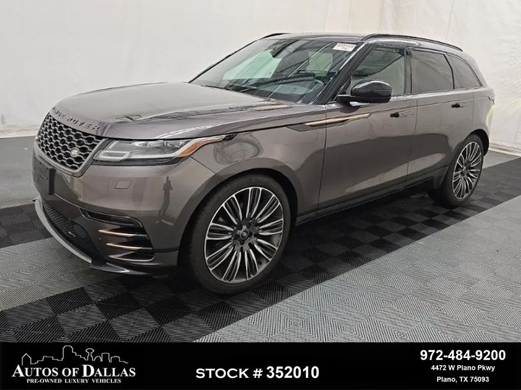 2023 Land Rover Range Rover Velar R-Dynamic S's photo