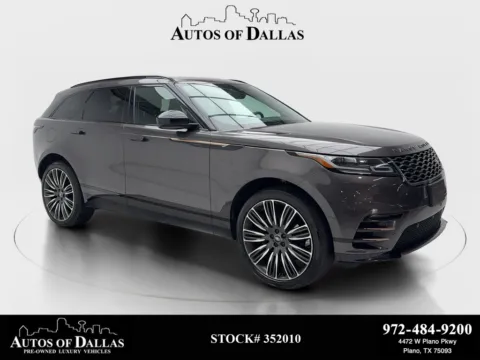 Gray 2023 Land Rover Range Rover Velar R-Dynamic S for sale in Plano, TX