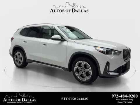 White 2025 BMW X1 xDrive28i for sale in Plano, TX