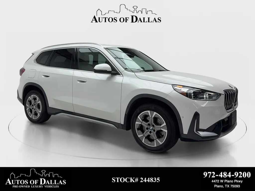 White 2025 BMW X1 xDrive28i for sale in Plano, TX