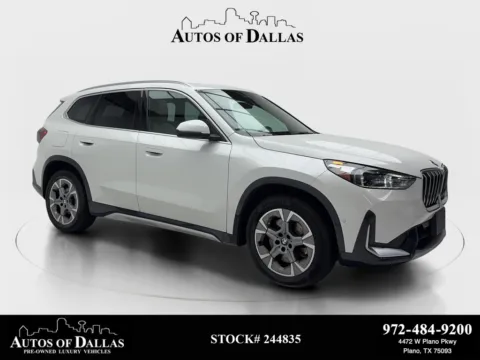White 2025 BMW X1 xDrive28i for sale in Plano, TX