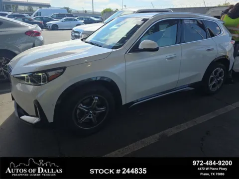 White 2025 BMW X1 xDrive28i for sale in Plano, TX