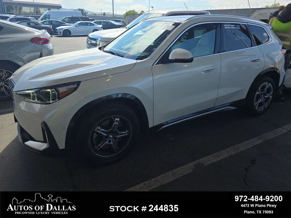 White 2025 BMW X1 xDrive28i for sale in Plano, TX