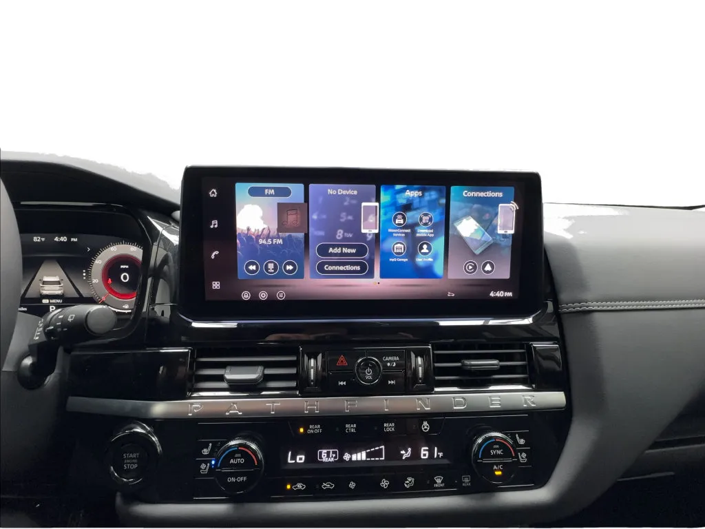 Nissan Pathfinder photo 54