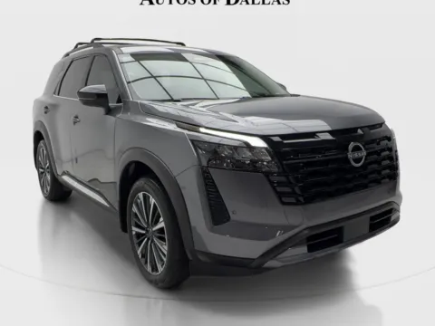 Photos of 2026 Nissan Pathfinder Platinum for sale in Plano, TX at Autos of Dallas - Plano