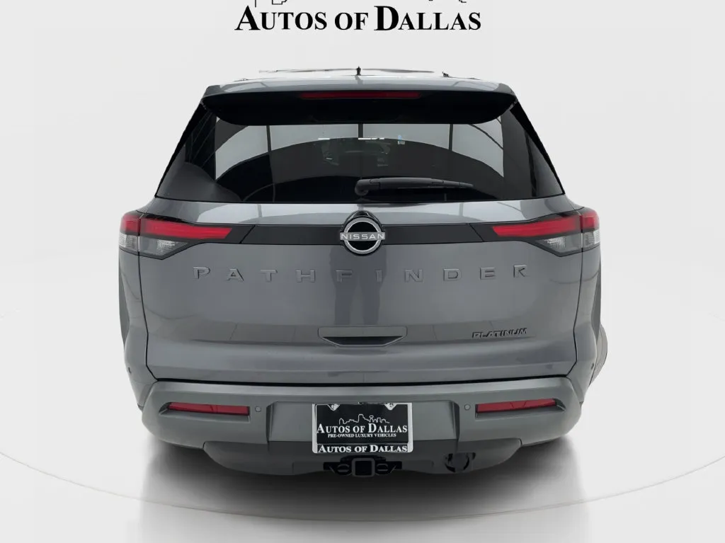 Nissan Pathfinder photo 10