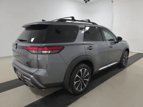 Another view of 2026 Nissan Pathfinder Platinum for sale in Plano, TX at Autos of Dallas - Plano
