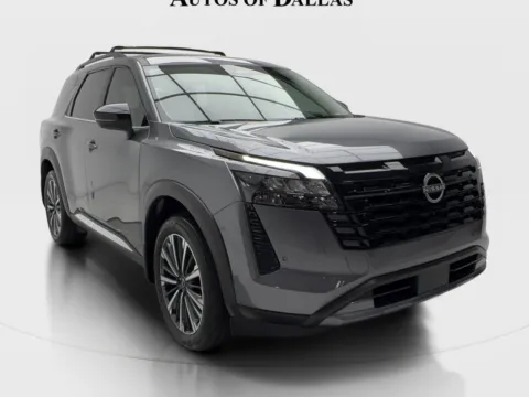 Photos of 2026 Nissan Pathfinder Platinum for sale in Plano, TX at Autos of Dallas - Plano