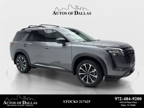 Gray 2026 Nissan Pathfinder Platinum for sale in Plano, TX